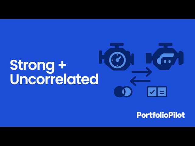 Portfolio Building in 45s: Return + Low Correlation