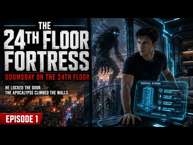 System Apocalypse: Doomsday on the 24th Floor | LitRPG Audiobook Ch. 1