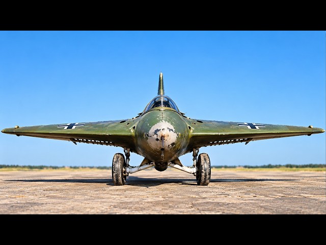 The Weird Rocket Plane That Terrified American Pilots