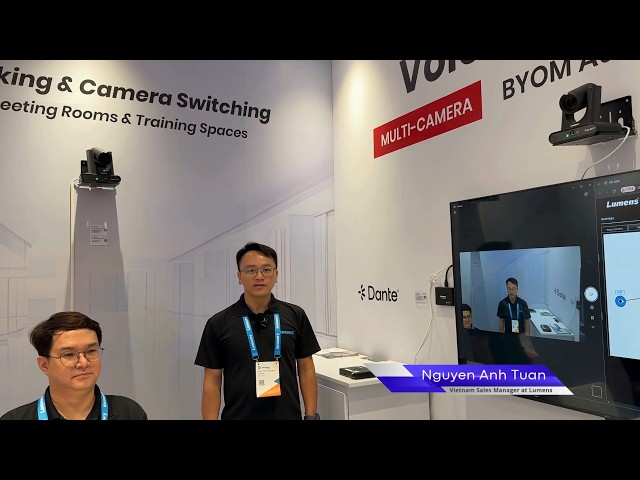 InfoComm Asia 2026: VoiceConnect 200 | Lumens ProAV