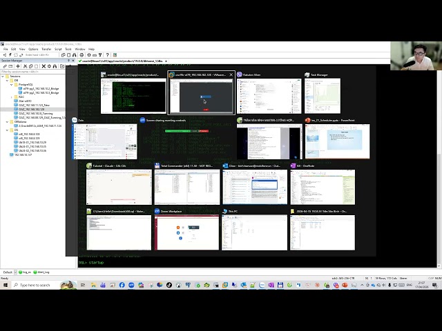 Session 15 - 21. Job to automatically add datafile | Tran Van Binh Oracle Database Master