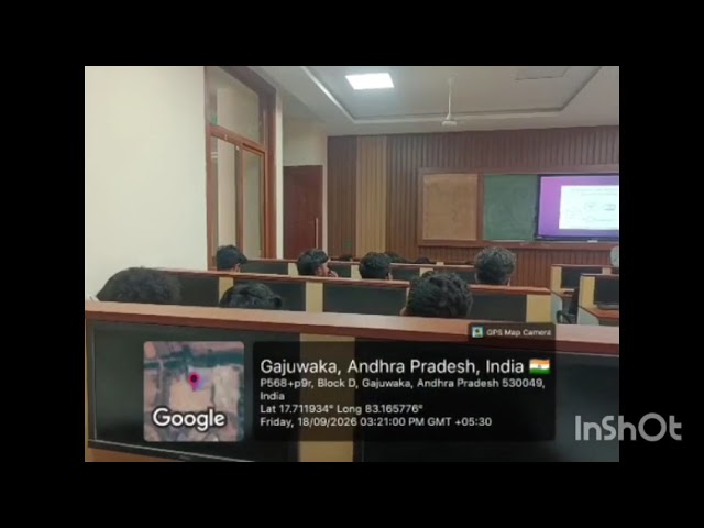 🎓 Alumni Guest Lecture | Placement Insights – 2K26 | VIIT CSE