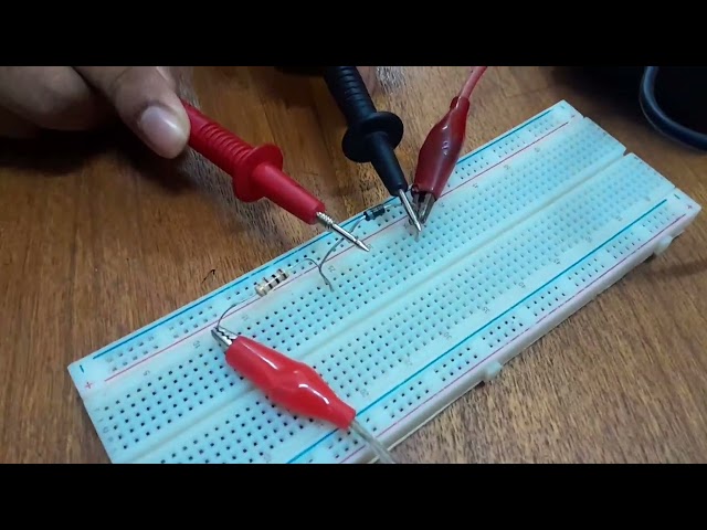 Experiment Name: Study the I-V Characteristics of a p-n Junction Diode
