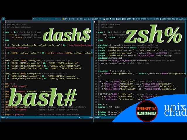 你该选择哪个shell？bash, zsh, fish, dash, sh...