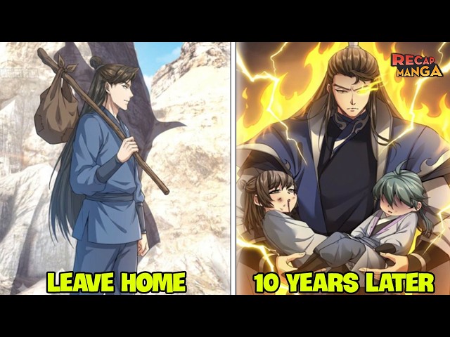 He Returns Home After 10 Years to Save His Child With the Power of an Invincible War God