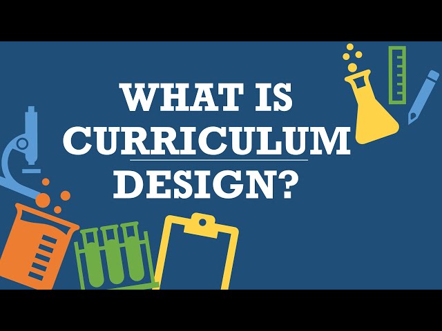 Curriculum Design