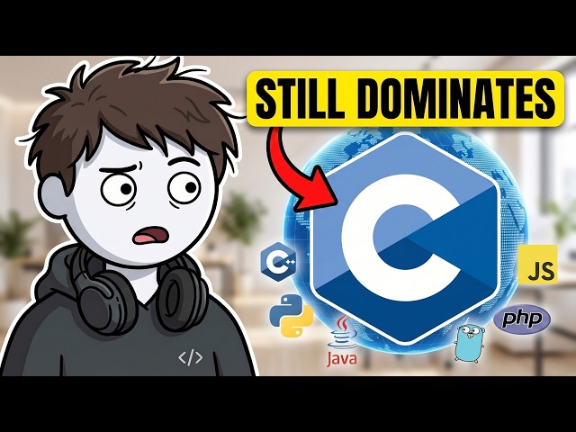 Why People Are Obsessed With C? (Even In 2026)
