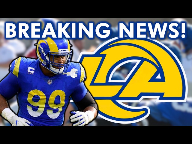 🚨BREAKING: Aaron Donald Workout News From Rams Training Camp