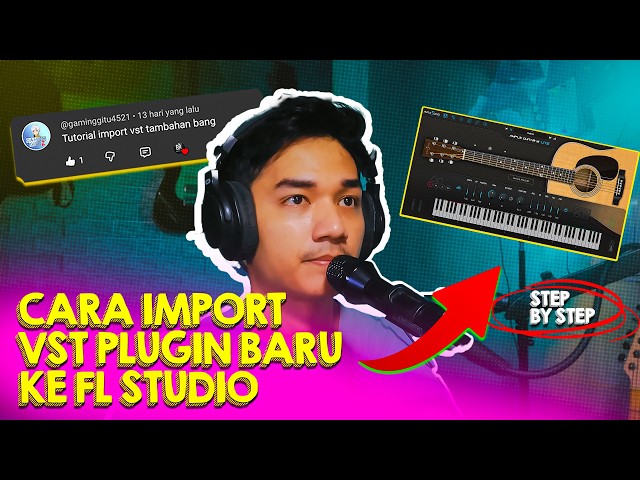 HOW TO ADD NEW VST PLUGINS IN FL STUDIO (AMPLE GUITAR M LITE)