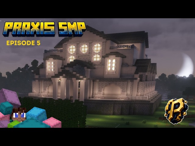 Sorting out my shulker monster in Minecraft - Praxis SMP Episode 5