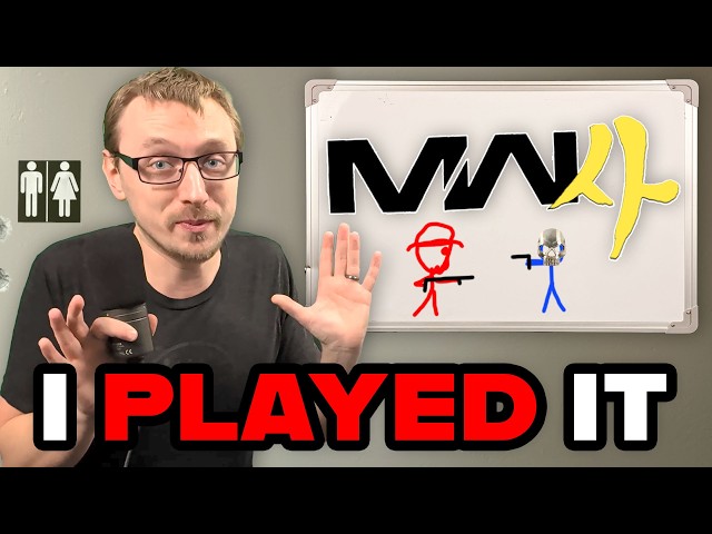 They Let Me Play MW4 Early... no really