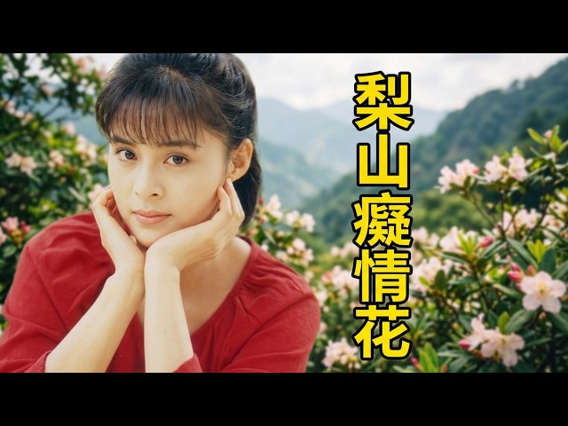 《梨山癡情花》🌹高勝美 🌹 (山地情歌）