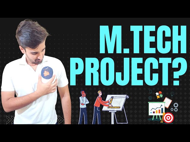WHAT IS M.TECH PROJECT🔥|| TYPES OF PROJECTS🔥||SIDDHARTHA LIVE||