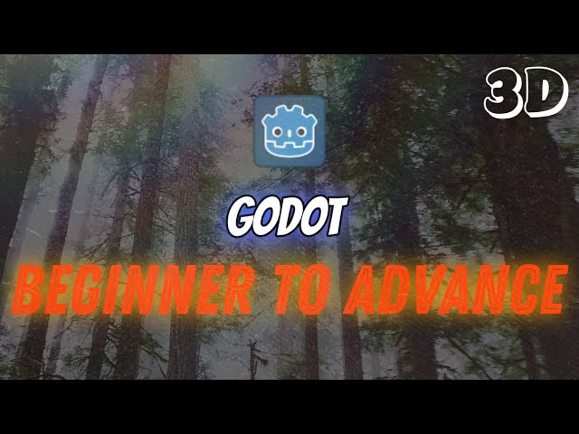 Game Mechanics | Part-2 | Godot 3.5.3 | Beginner to Advance