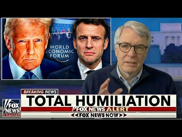 Trump HUMILIATES Macron and OBLITERATES the WEF at Davos!!!