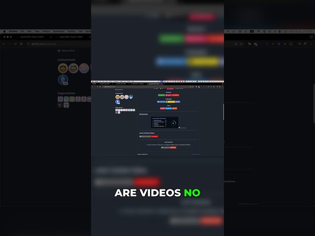 AI Adds Badges, Stats & More to Your GitHub Profile! #github #readme #ai #claudecode