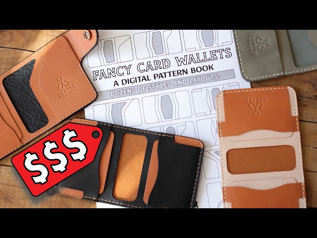 Leathercraft Patterns are Too Expensive.