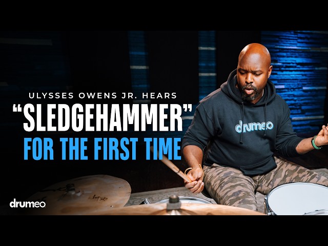 Juilliard Jazz Prof Hears "Sledgehammer" For The First Time