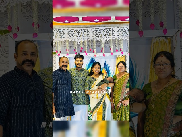 Darshith Praveen (Anbu)ന്റെ നൂല് കെട്ട്💓😻 |@Praveen_pranav |#praveenpranav #trendingshorts #viral