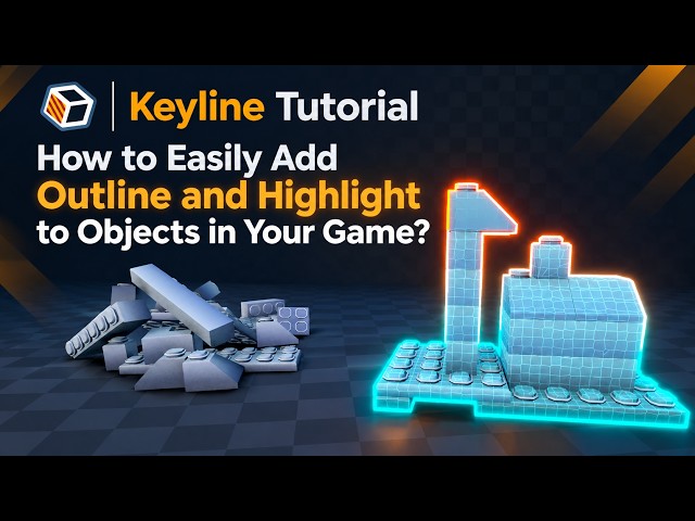 How to Easily Add Outlines & Highlights to Objects in Unity | Keyline Tutorial