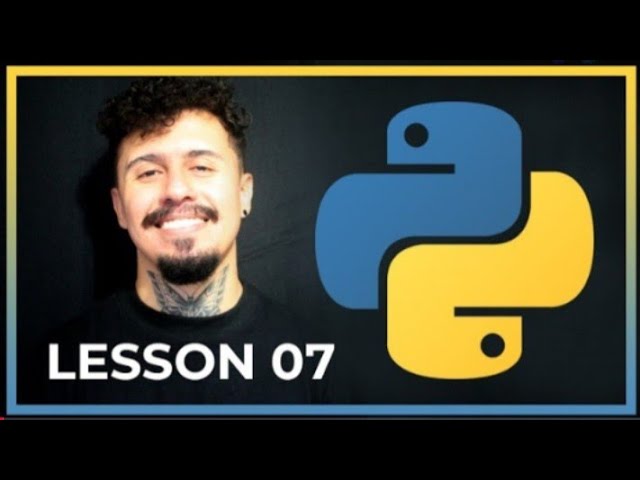 Error Handling - Python Full Course - Lessons 7 / Felipe Matos 