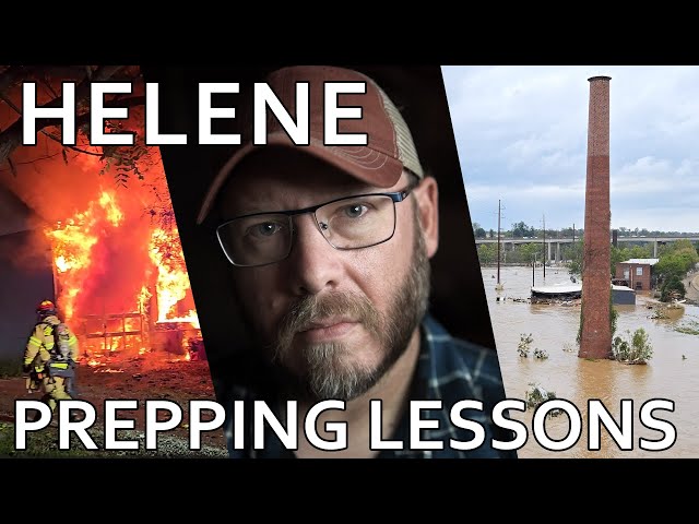 Helene Prepping Takeaways: What I wish I'd known