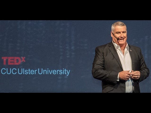 The Future of Sports Broadcasting & Digital Media | Rhodri Williams | TEDxCUC Ulster University
