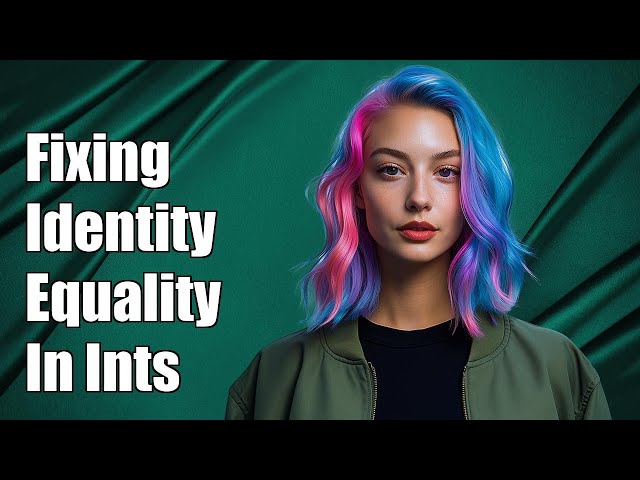 Fixing Deprecated Identity Equality for Int Arguments in Programming