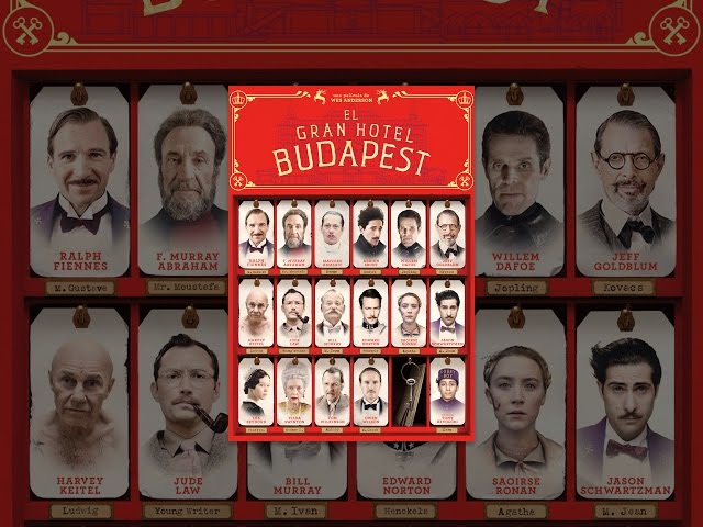 El Gran Hotel Budapest (VE)