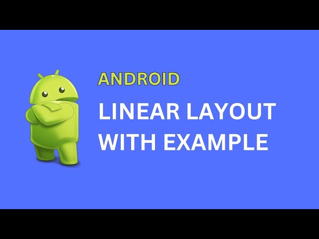 Android LinearLayout || Android LinearLayout example || Horizontal and Vertical || Android Tutorial