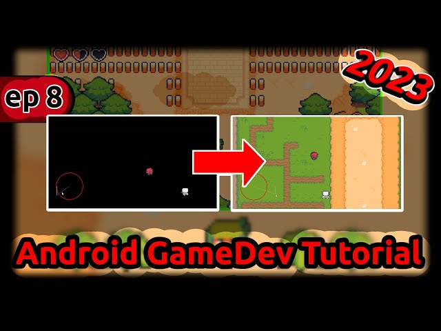 Android Game Tutorial - Our First World  - Ep08