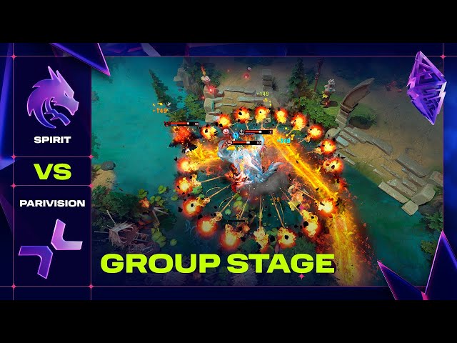 TEAM SPIRIT vs PARIVISION - Official Highlights - BLAST Slam VII Dota 2