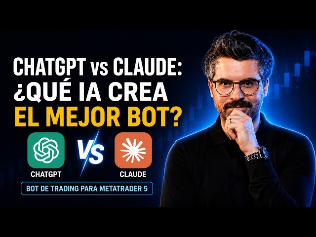 ChatGPT vs Claude: Which AI Creates the Best MetaTrader 5 Trading Bot?