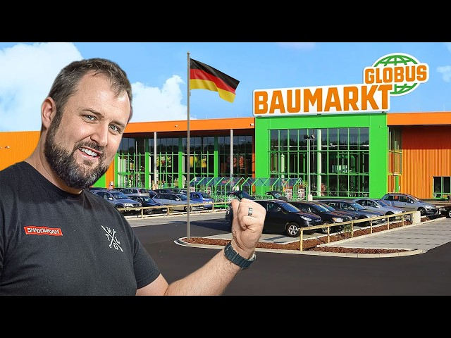 I Found the Weirdest Tools in Germany!