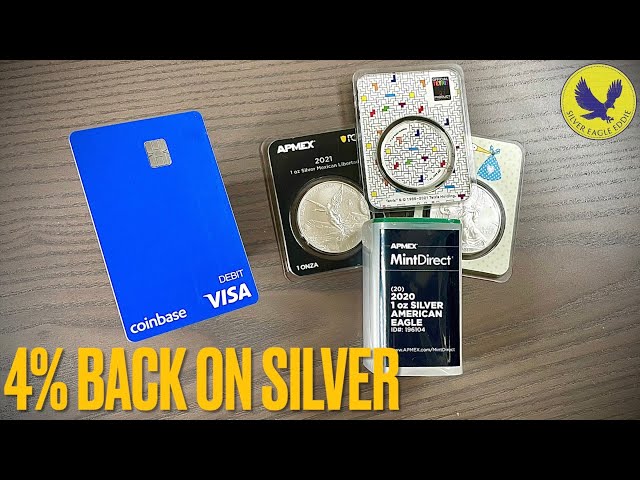 I Bought Silver With The Coinbase Debit Card (Crypto)| Is It Worth It?