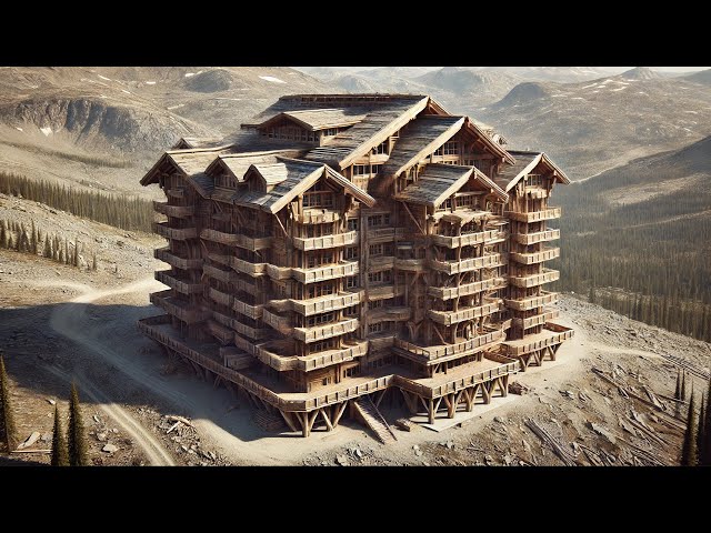 15 MOST AMAZING LODGES in the world