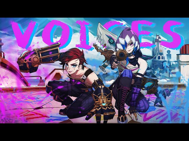 Jonathan GF97 - VOICES Ft Lila Saidi (ARCANE SEASON 2 SONG)