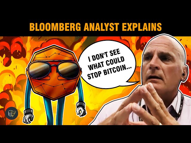 “Bitcoin to 10x over 10 years makes a lot of sense” | Bloomberg analyst explains