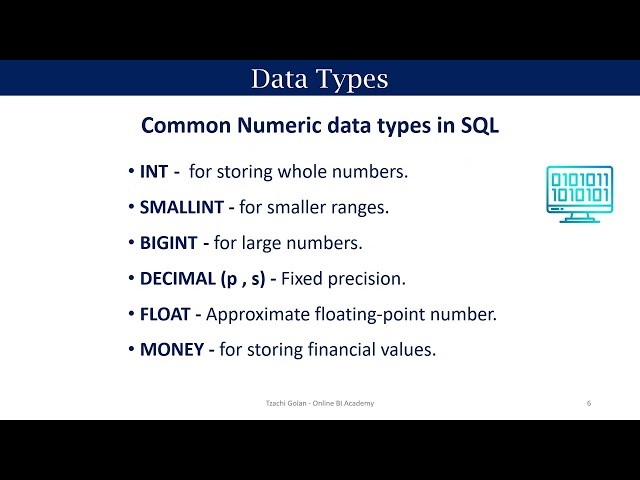 SQL DDL Explained | CREATE ALTER DROP Tables