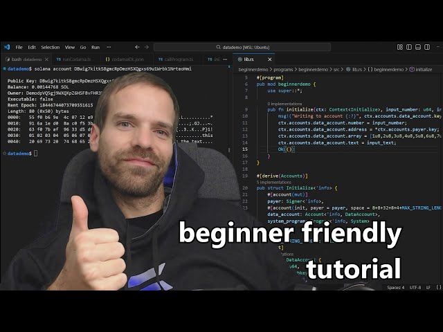 Solana Development with SolAndy [Solana Tutorial] - Nov 26th '25