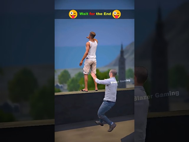 Gyaan pel raha tha..🤣#3danimation #freefire  #comedyvideo #viralcomedy