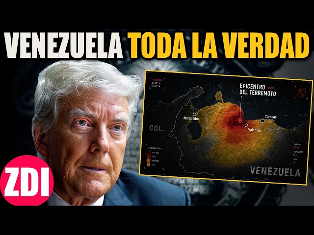 THE WHOLE TRUTH behind the EARTHQUAKE in VENEZUELA What is Really Happening?