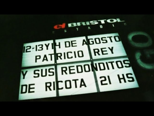 Honolulu (Go Disco, Mar del Plata, 12-08-1994) - Patricio Rey y sus Redonditos de Ricota