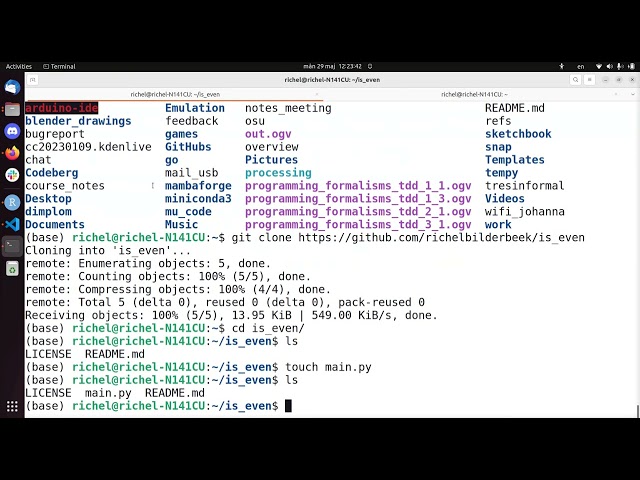 TDD in Python: `is_even`