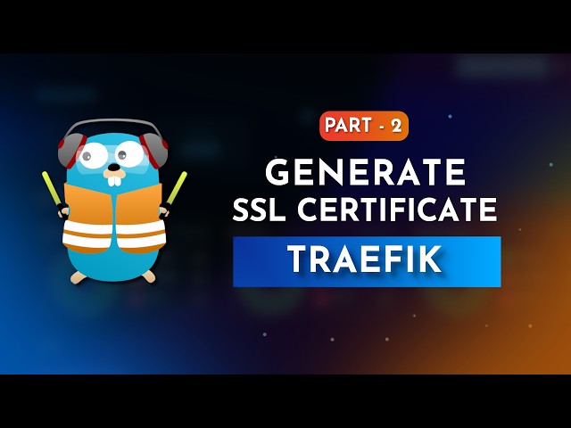 Get Free SSL for Local Services using Traefik + Cloudflare (Part 2) - #46