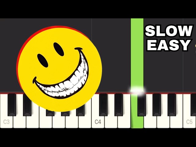 Verity Edit - VERY EASY Piano Tutorial