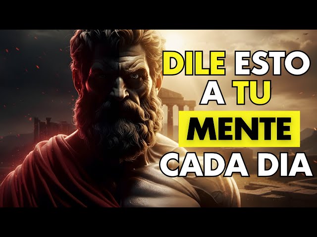 Tell this to your mind when you wake up and your day will change | Stoicism