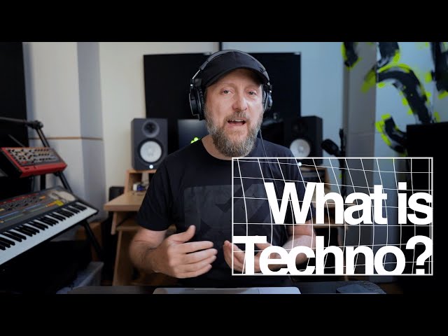 What is Techno? | A detailed look at the characteristics that define the genre, w/ ABLETON FILE