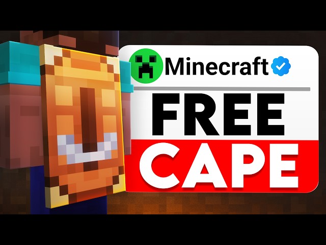 How to Claim Minecraft's NEW Builder Cape (Java & Bedrock)