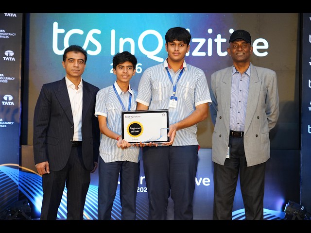 TCS InQuizitive 2026 - Indore Regional Finals